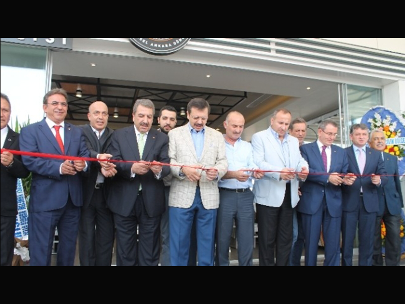Hisarcıklıoğlu, KES 1 Döner'in Açılışına Katıldı
