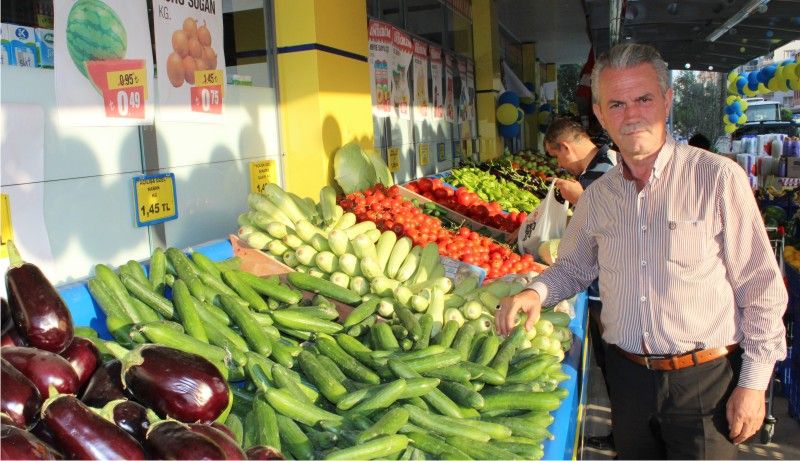 1 ayda 3. mağaza 