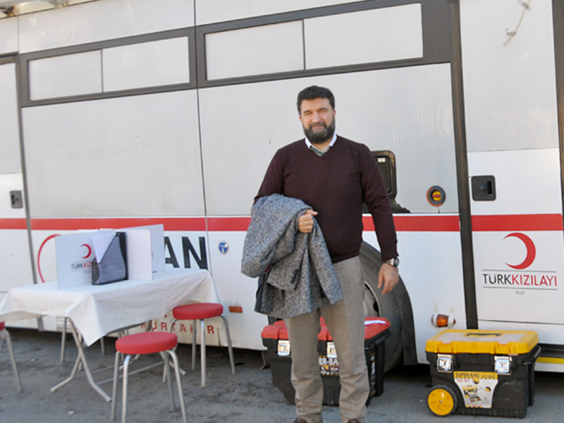 KİM Market kan bağışı farkındalığına destek verdi