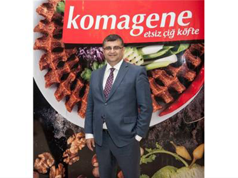 KOMAGENE ÇİĞ KÖFTENİN DÜNYA MARKASI OLUYOR