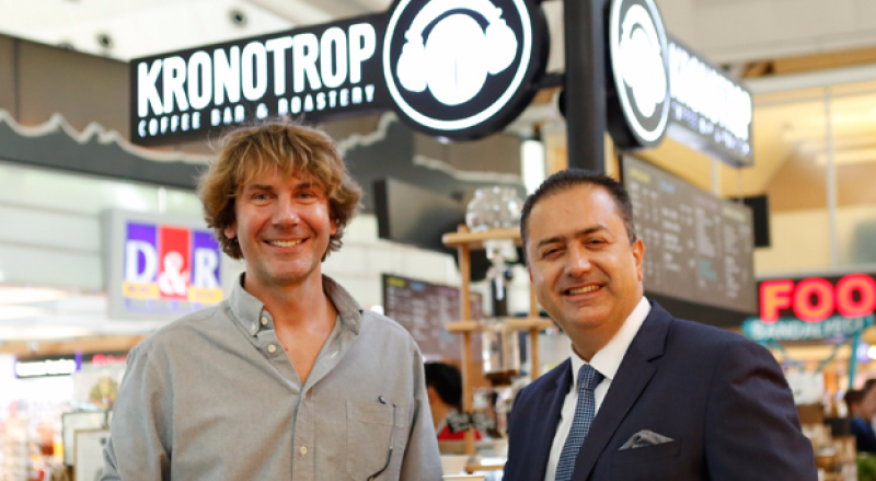 Kronotrop ile üçüncü dalga kahve akımı