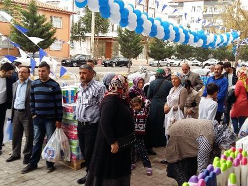 Aksaray’da Kule AVM 12. Şubesini Açtı 