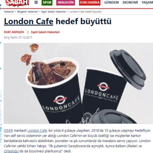 LONDON CAFE