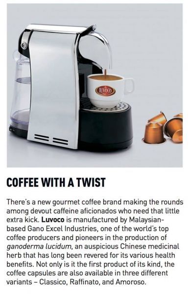Coffee With  a Twist