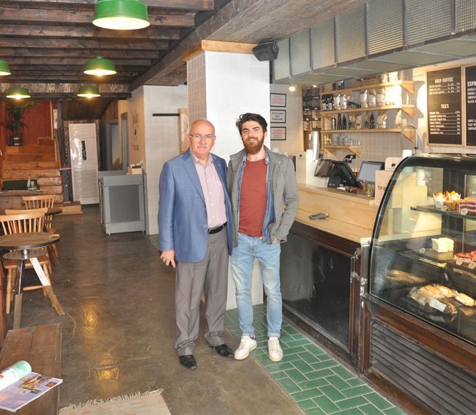 Dağıstanlı Sokakta Mack Bear Coffee açıldı