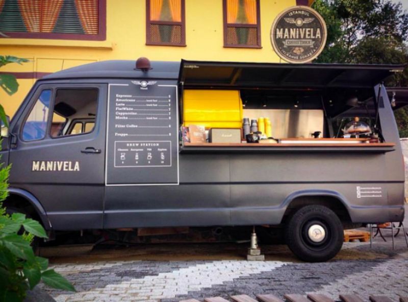 Keşif: Manivela Coffee Truck