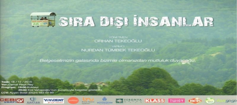 SIRA DIŞI INSANLAR