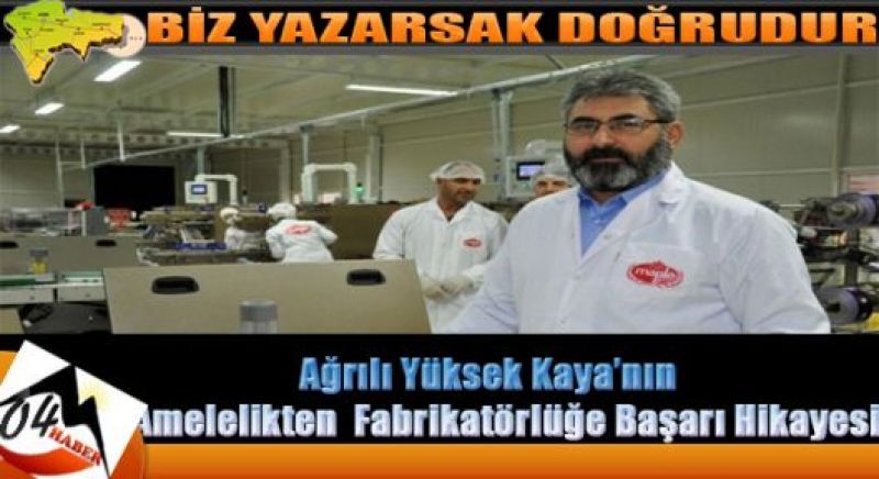 Ağrı ,Kanada,Diyarbakır Üçgeninde Yeni Bir Yaşam