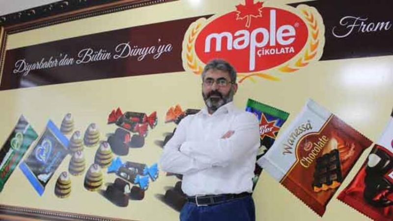 Diyarbakır'dan 17 ülkeye çikolata ihraç ediyor