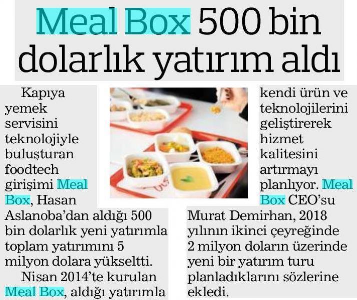 MEAL BOX