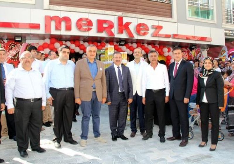 MERKEZ MARKET'TEN 10. ŞUBE