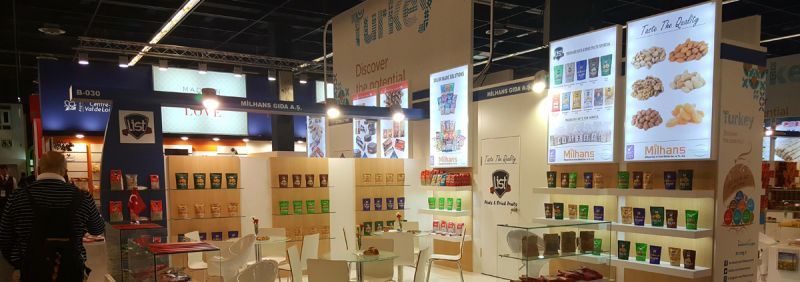 ANUGA 2017 Fuarı