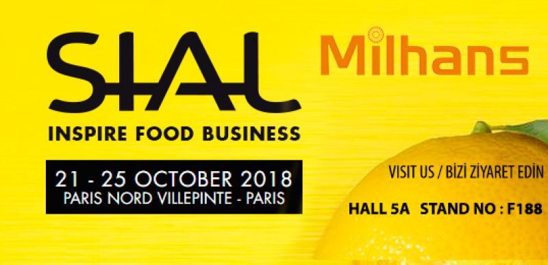 SIAL Paris 2018 Gıda Fuarı