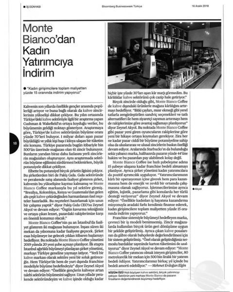 Monte Bianco'dan kadın yatırımcıya indirim