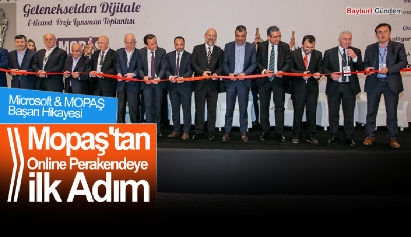 Mopaş'tan Online Perakendeye ilk Adım 