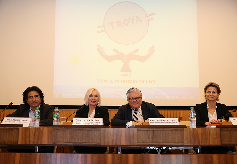 OPET Tevfikiye Arkeo- Köy Modeli UNESCO’da