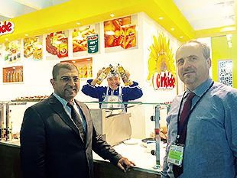 ORKİDE WORLDFOOD 2015’İN YILDIZI OLDU