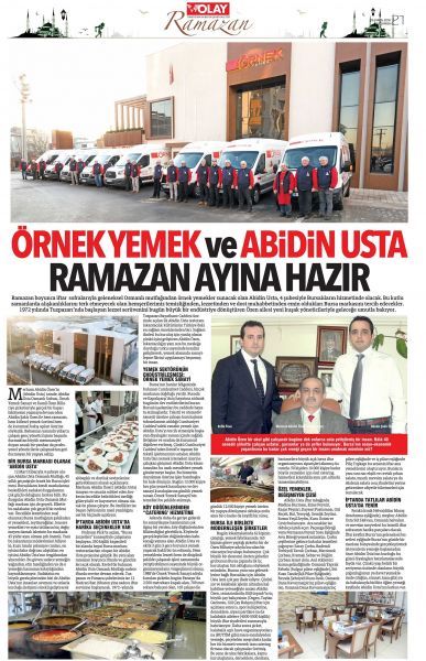 ÖRNEK YEMEK