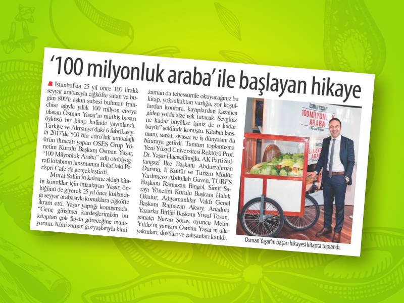100 MİLYONLUK ARABA İLE BAŞLAYAN HİKAYE