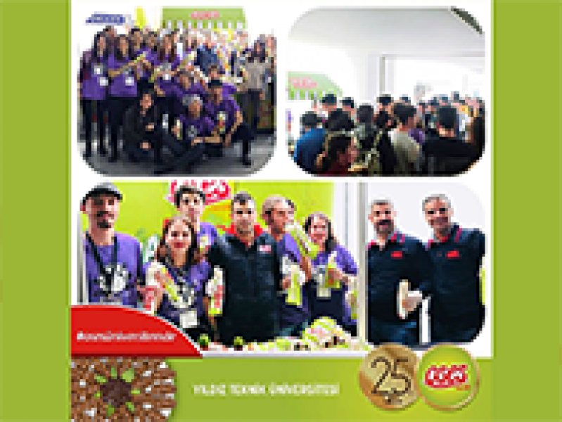YILDIZ TEKNİK ÜNİV.'DE OSES SEVERLERLE BULUŞTUK