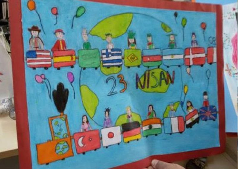 ÖZPAŞ 23 NİSAN ÖZEL RESİM YARIŞMASI 