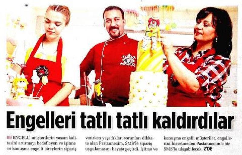 engel kaldıran tatlı mı tatlı uygulama