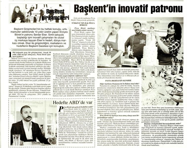 Başkent'in inovatif patronu (Başkent)