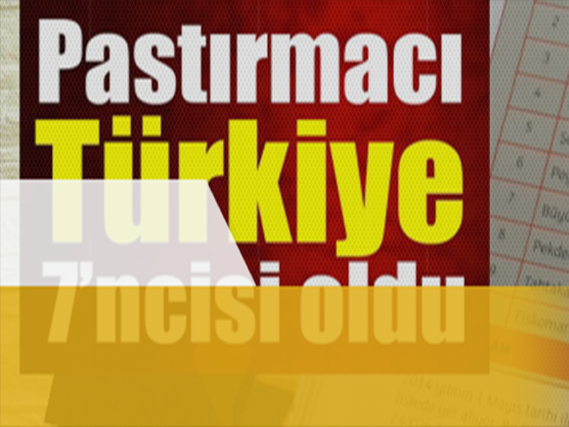 PASTIRMACI Türkiye 7’ncisi oldu !