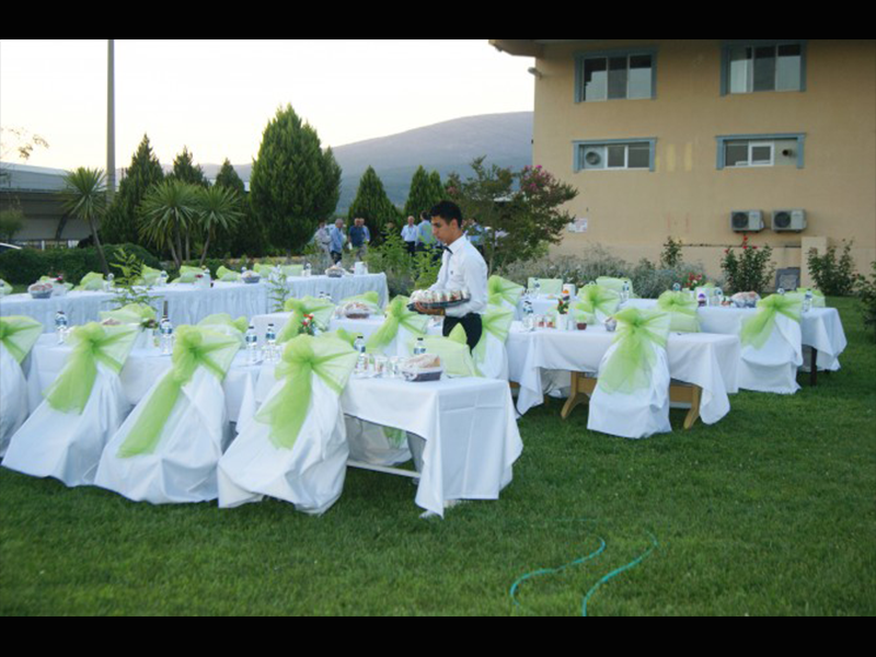 Catering Organizasyonlarımızla Hizmetinizdeyiz