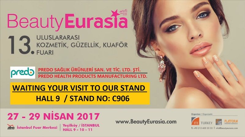 Beauty Eurasia 2017 Exhibition in Isanbul