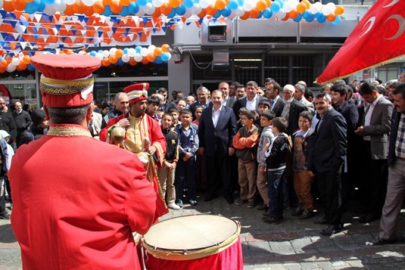 Seher Hipermarketleri 6'ncı Şubesinin Açılışı Yapıldı