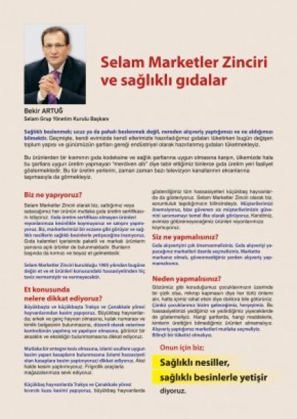 Selam Kalitesi Bağcılar / Güneşli'de
