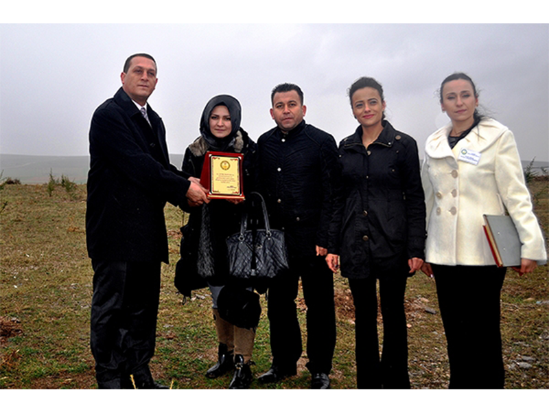 Sincap Marketler Zinciri'nden Fidan Dikimi