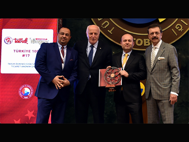 Tavuk Dünyası’ından 4 yılda 5 kat büyüme
