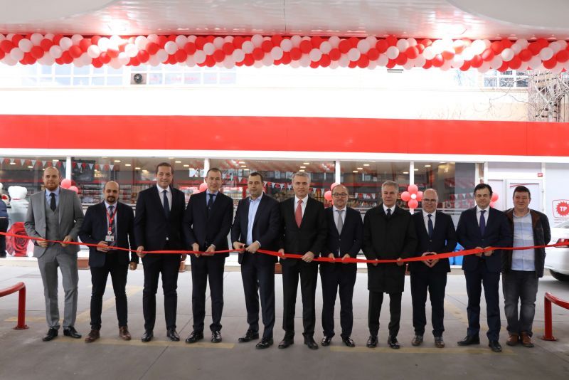 Türkiye Petrolleri’nden İstanbul’a yeni istasyon