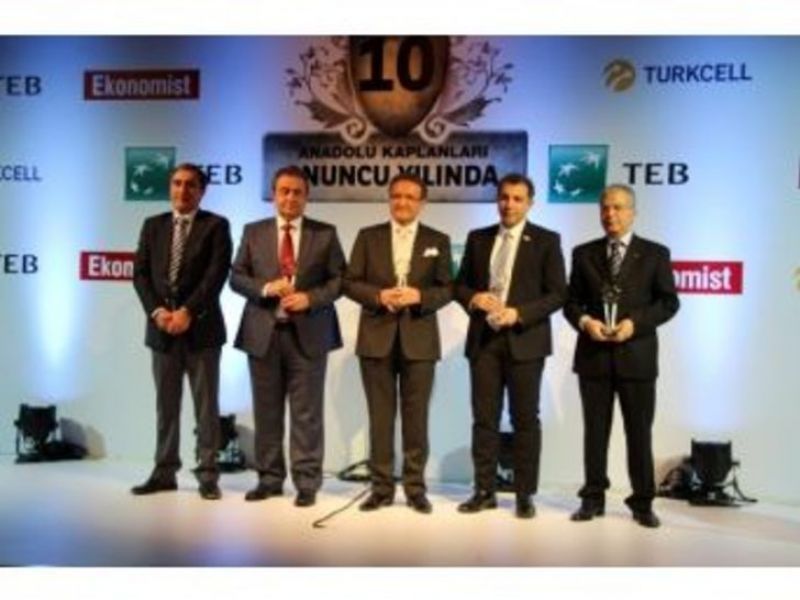 Turna Yağları’na İhracat Birinciliği Ödülü
