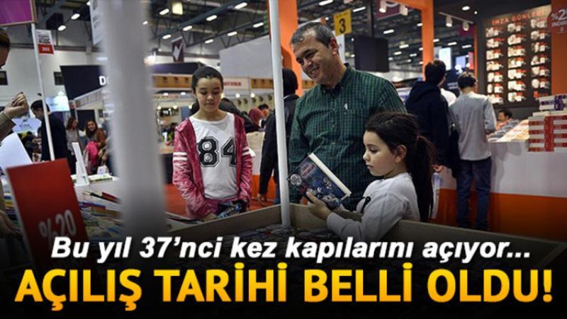 TÜYAP kitap fuarı ne zaman? 2018 TÜYAP kitap fuarı açılış tarihi