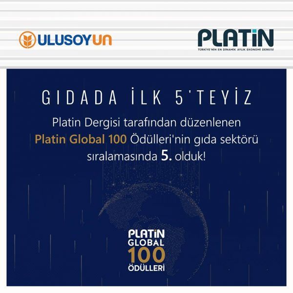 Platin Global 100 Listesinde 5. Sıradayız!