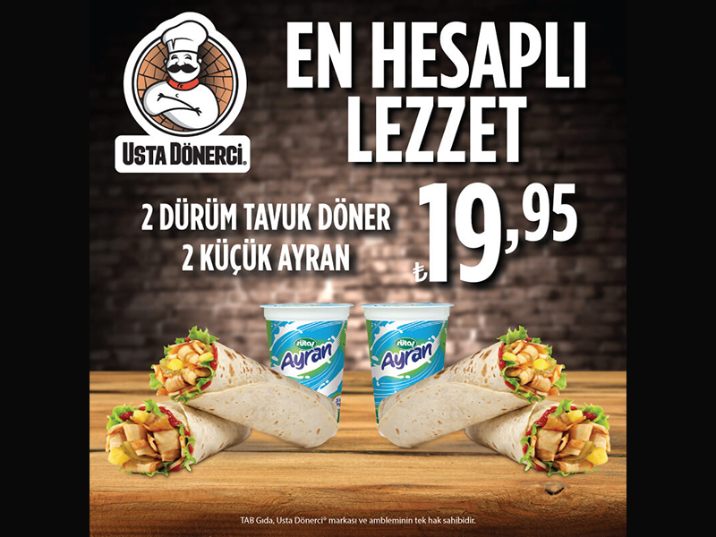 Usta Dönerci’den En Hesaplı Lezzet