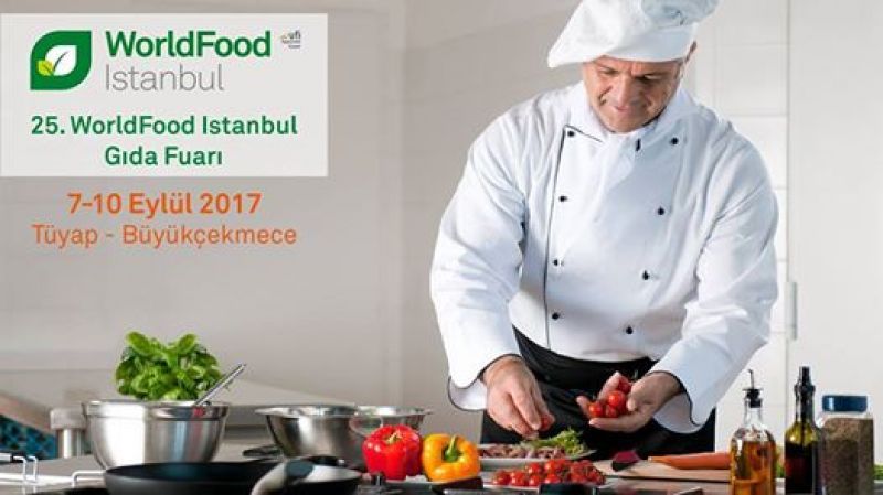 25.İstanbul Gıda Fuarı’na Katıldık