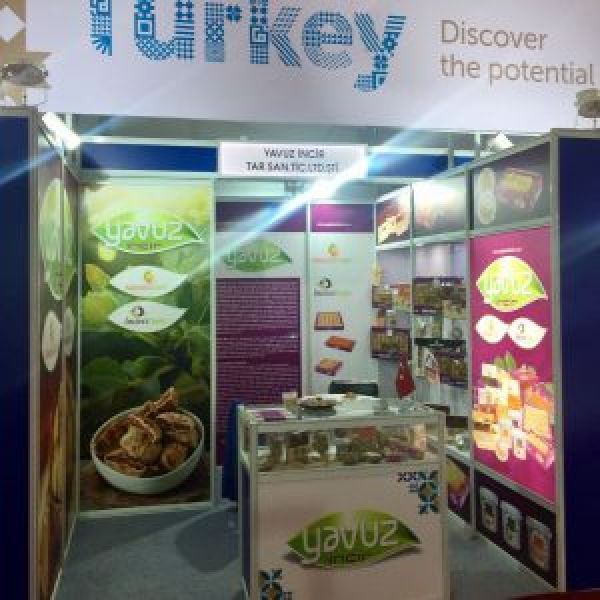 Uluslararası Foodservice Hindistan Fuarı’na Katıldık