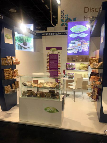 Anuga Köln 2017 fuarındayız