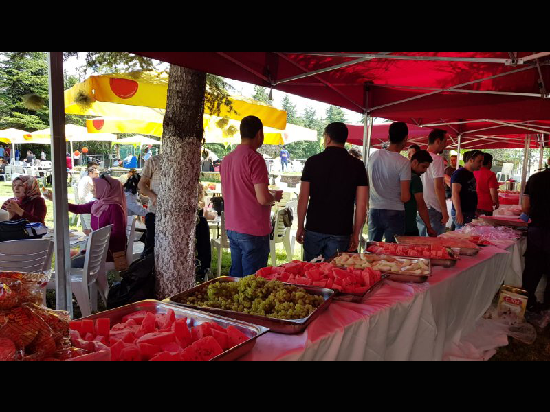 TÜVTÜRK, Yemektürk Catering 'i seçti.