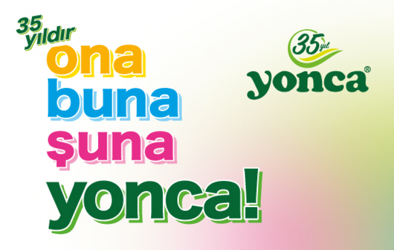 35. yıla, yeni reklam kampanyası.