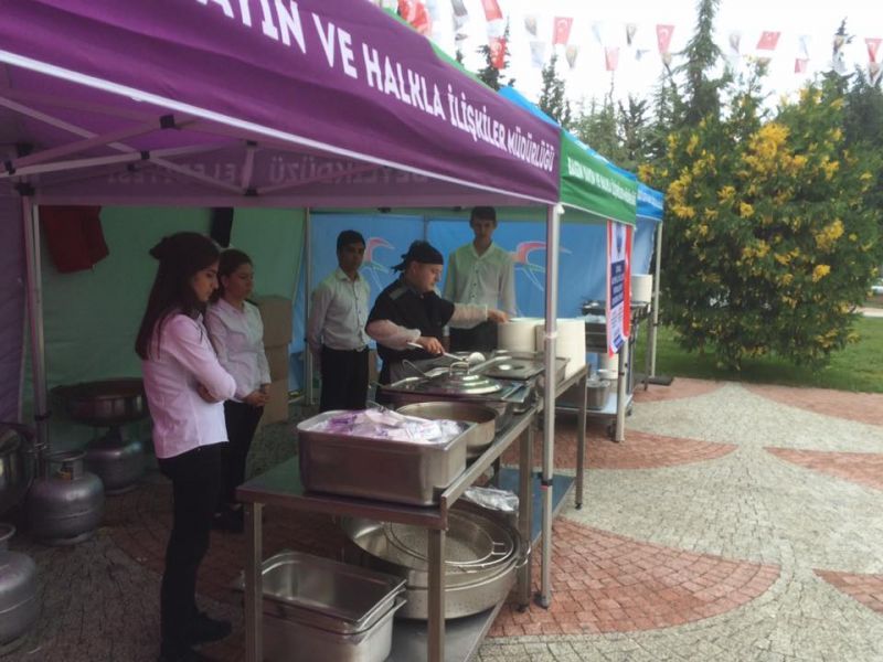 Beylikdüzü belediyesi ZİYADE Catering’i tercih etti.