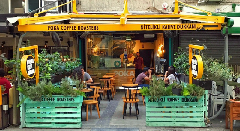  POKA COFFEE ROASTERS