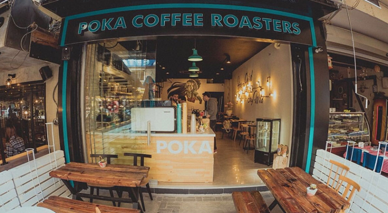  POKA COFFEE ROASTERS