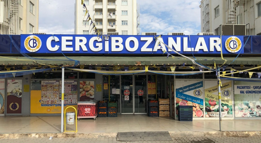 CERGİBOZANLAR MARKETLER ZİNCİRİ