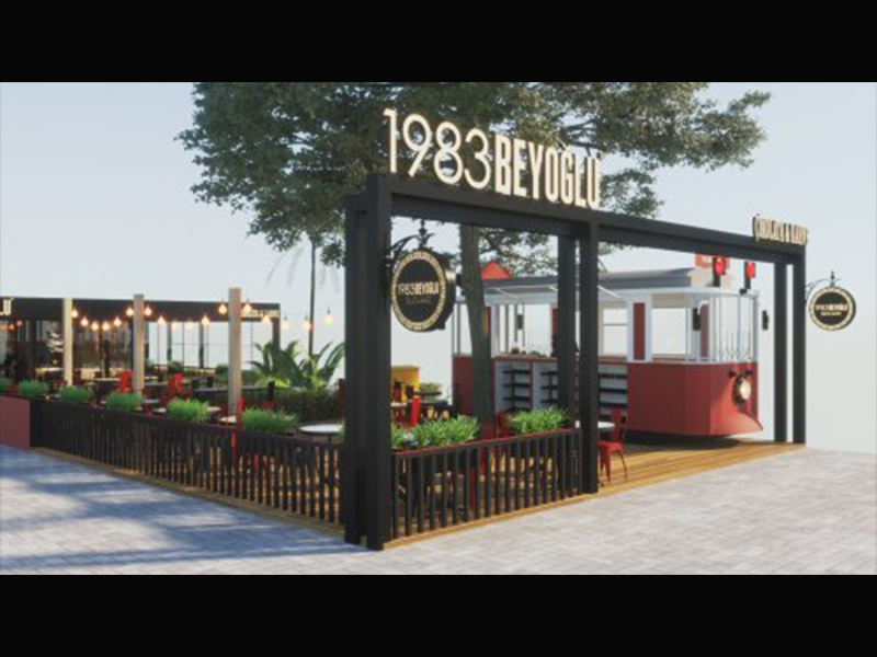 1983 BEYOĞLU ÇİKOLATA & KAHVE