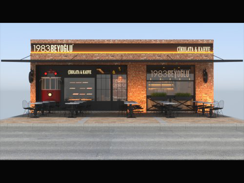 1983 BEYOĞLU ÇİKOLATA & KAHVE